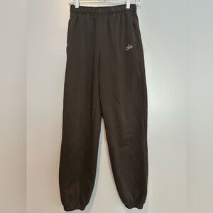 ALO Yoga Accolade Sweatpant - Black XS